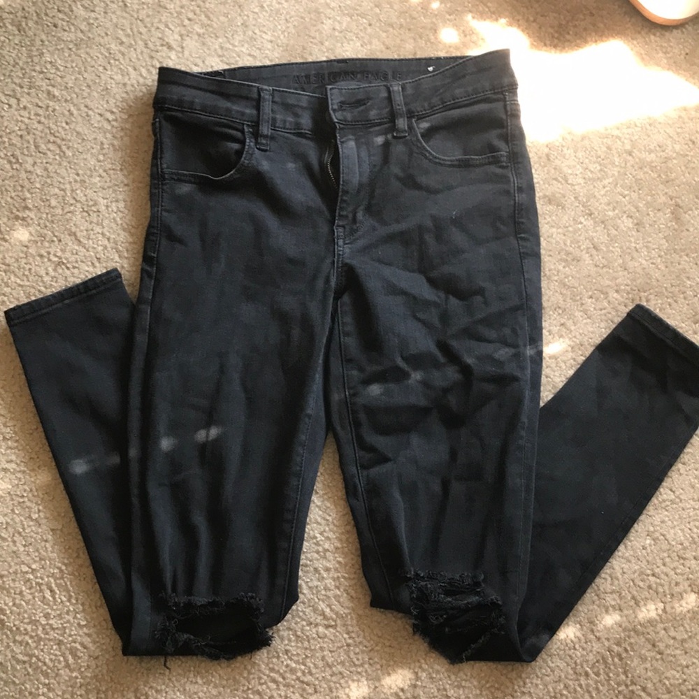 Ripped jeans